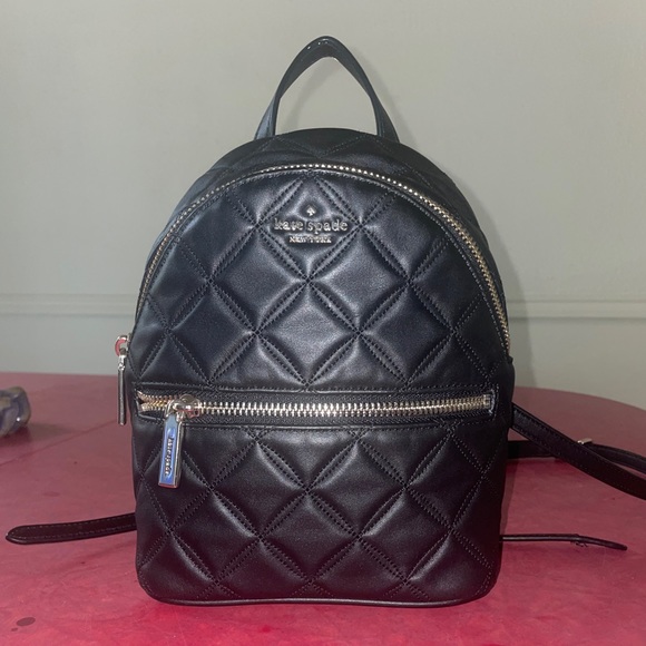 kate spade Bags Kate Spade Mini Backpack Black Poshmark